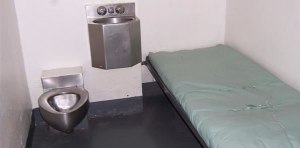 police-cell